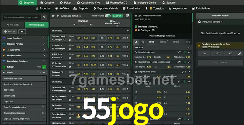 apostas esportivas