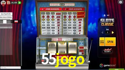 Descubra a Magia dos Jogos de Arcade no 55jogo