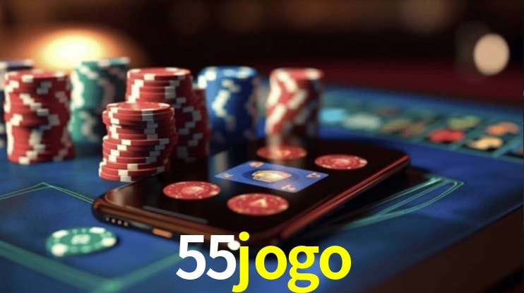 Interface do App 55jogo